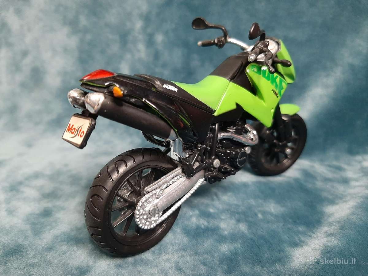 KTM 640 Duke Vtg, Maisto - nuotraukos Nr. 2