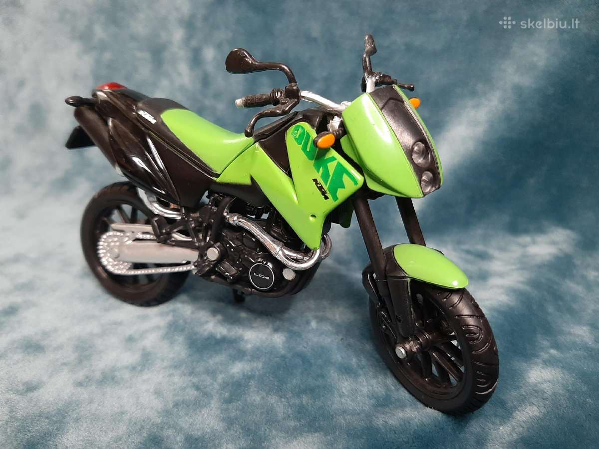 KTM 640 Duke Vtg, Maisto - nuotraukos Nr. 3