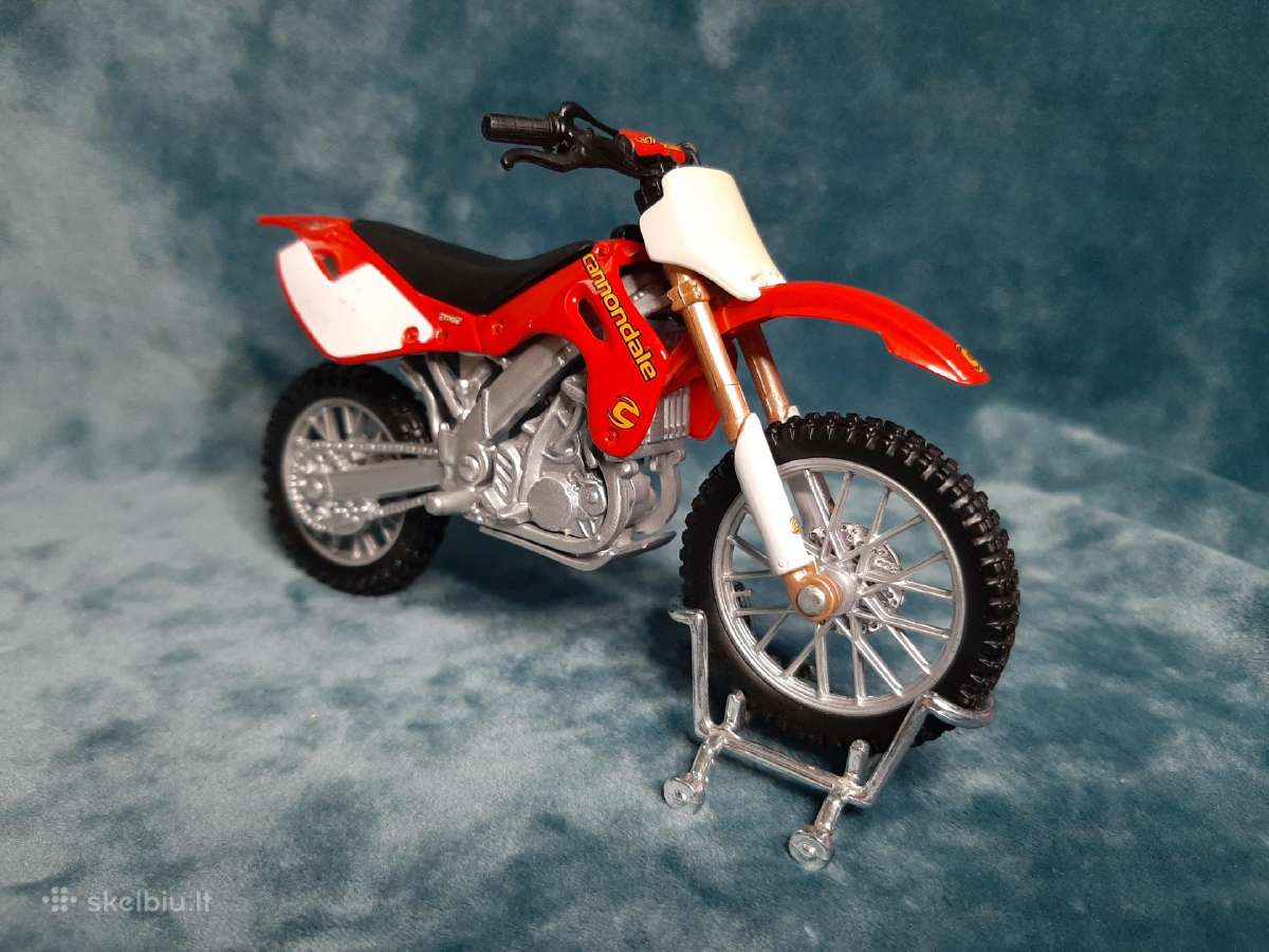 1:18 Cannondale mx400, Maisto - nuotraukos Nr. 2
