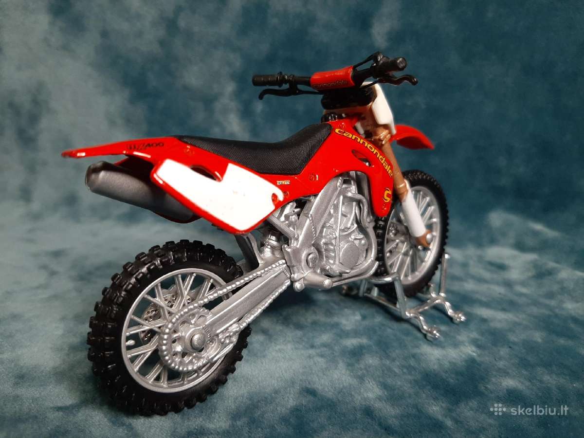 1:18 Cannondale mx400, Maisto - nuotraukos Nr. 3