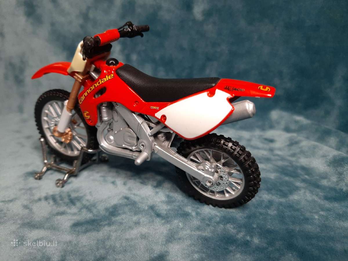 1:18 Cannondale mx400, Maisto - nuotraukos Nr. 4