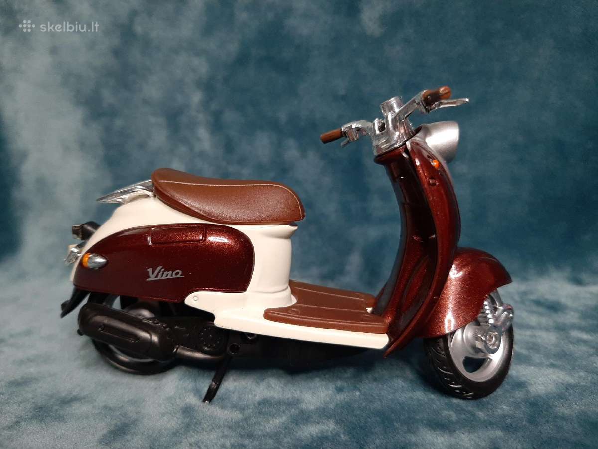 1:18 Yamaha Vino Yj50r 1999 Harachari, Maisto - nuotraukos Nr. 2