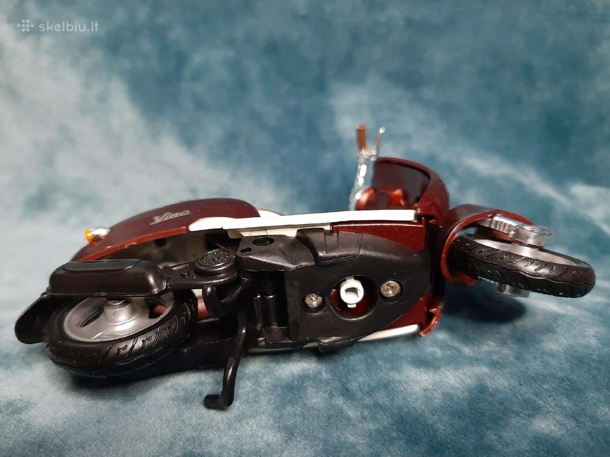 1:18 Yamaha Vino Yj50r 1999 Harachari, Maisto - nuotraukos Nr. 3