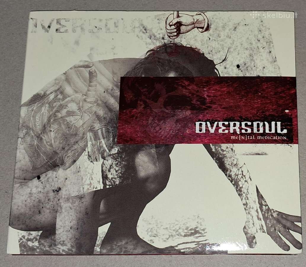 Oversoul – Me[n]tal Medication (Audio CD)