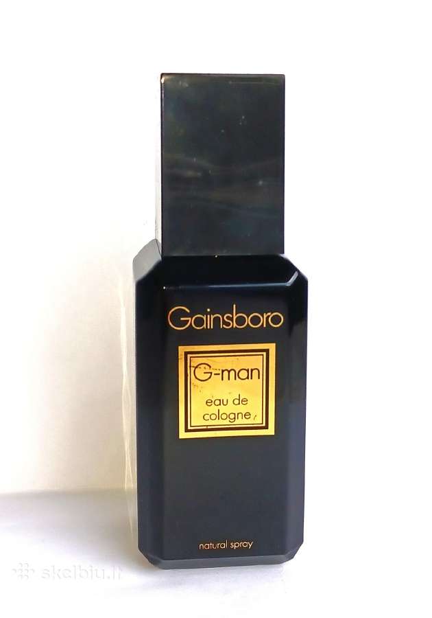 Gainsboro "g-man" eau de cologne kvepalai vyrams - nuotraukos Nr. 2