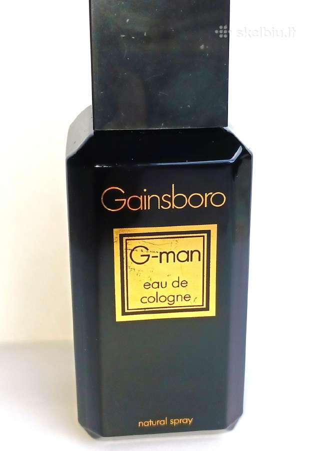 Gainsboro "g-man" eau de cologne kvepalai vyrams - nuotraukos Nr. 3