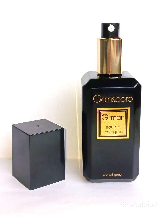 Gainsboro "g-man" eau de cologne kvepalai vyrams