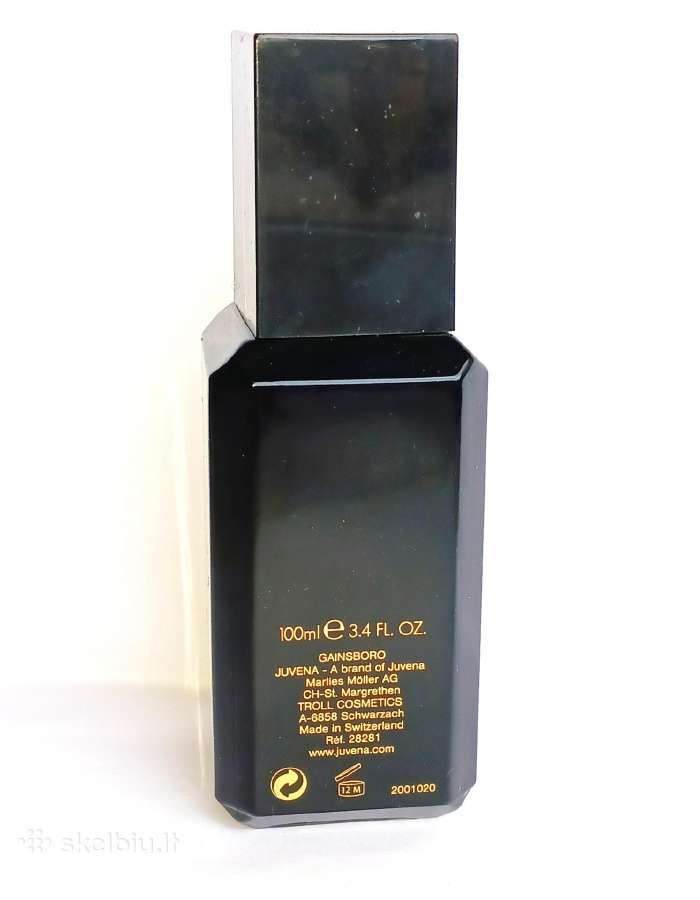 Gainsboro "g-man" eau de cologne kvepalai vyrams - nuotraukos Nr. 4