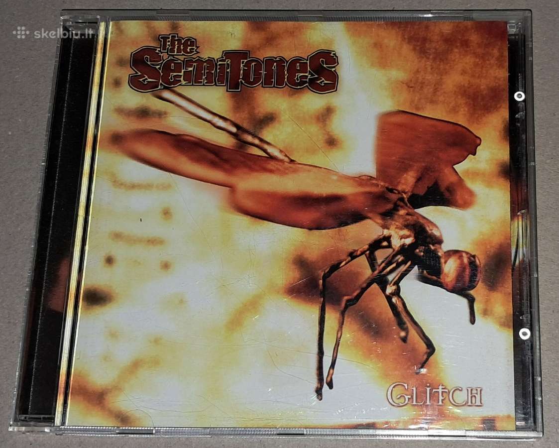 The Semitones – Glitch (Audio CD)