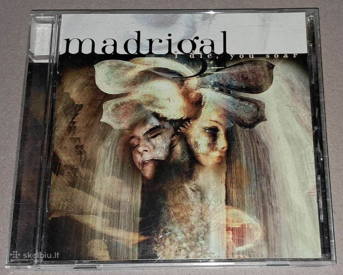 Madrigal – I Die, You Soar (Audio CD)
