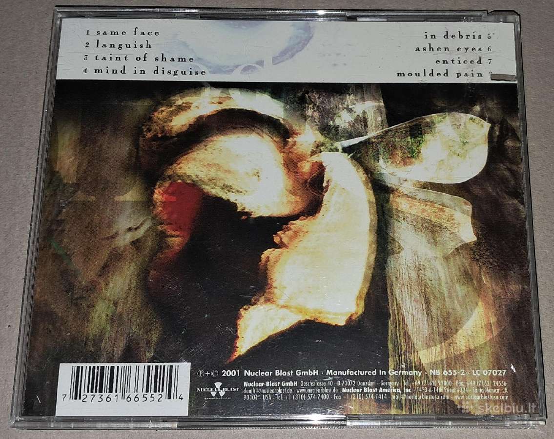 Madrigal – I Die, You Soar (Audio CD) - nuotraukos Nr. 2