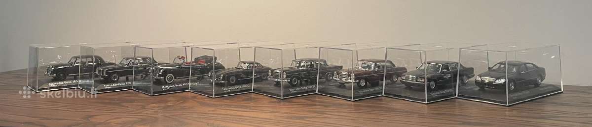 Kolekciniai Minichamps 1:43 Mercedes-benz - nuotraukos Nr. 17