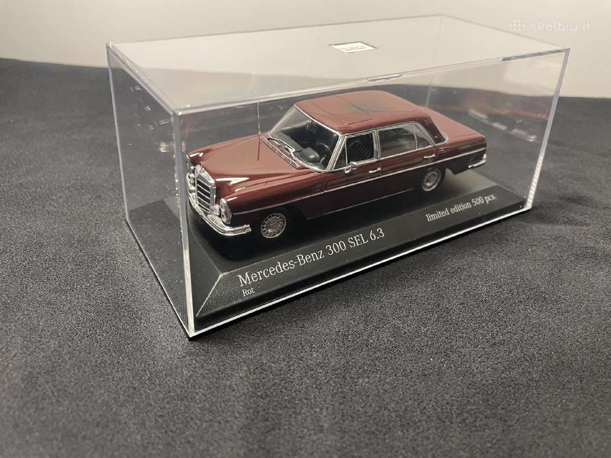 Kolekciniai Minichamps 1:43 Mercedes-benz - nuotraukos Nr. 2