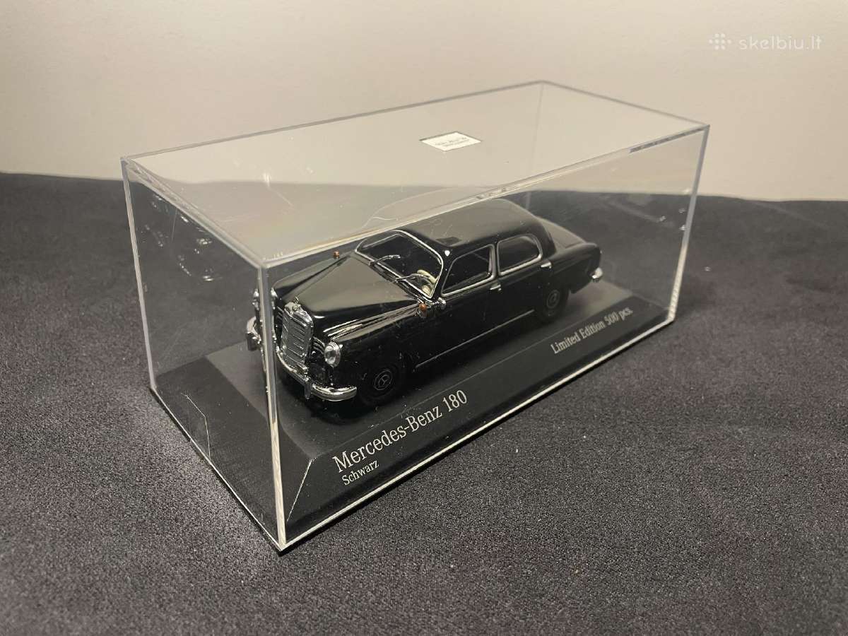 Kolekciniai Minichamps 1:43 Mercedes-benz - nuotraukos Nr. 4