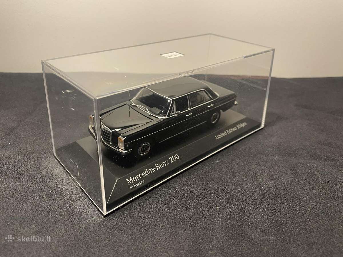 Kolekciniai Minichamps 1:43 Mercedes-benz - nuotraukos Nr. 6