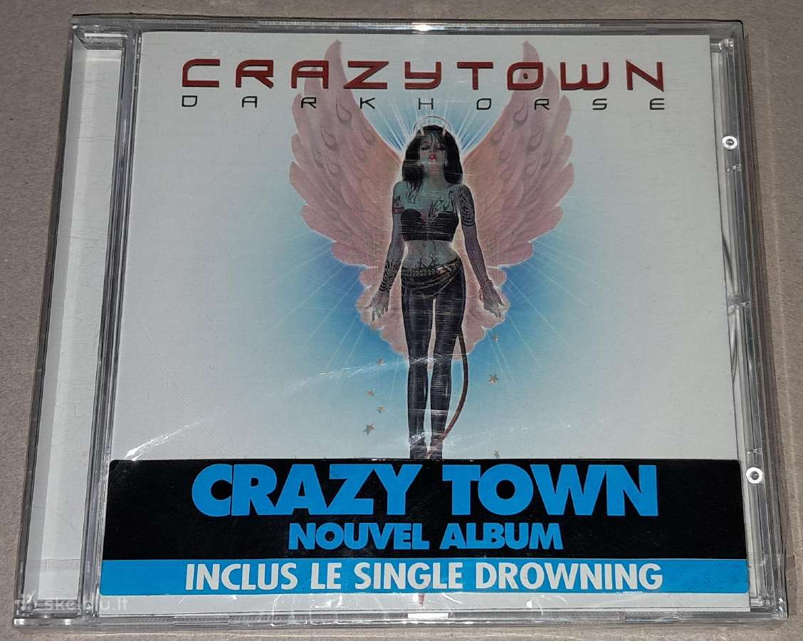 Crazy Town – Darkhorse (Audio CD) - nuotraukos Nr. 4