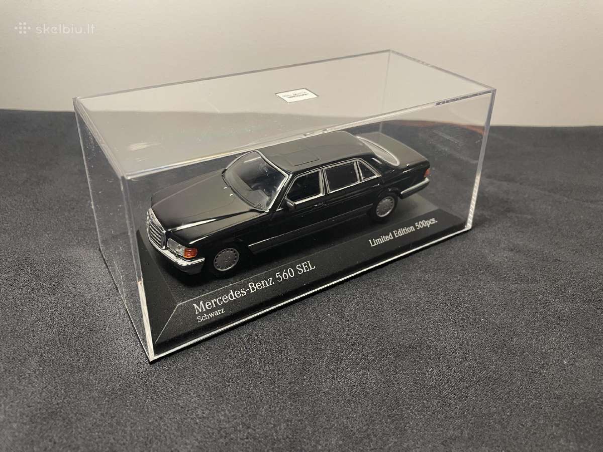Kolekciniai Minichamps 1:43 Mercedes-benz - nuotraukos Nr. 8