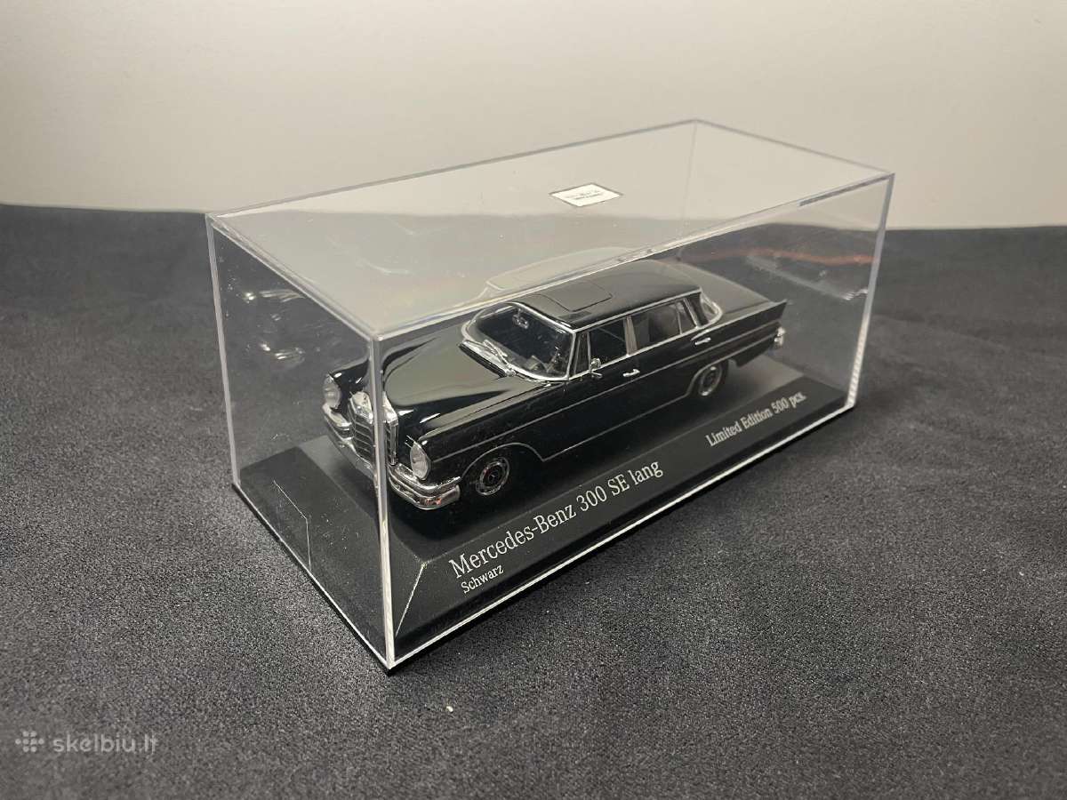Kolekciniai Minichamps 1:43 Mercedes-benz - nuotraukos Nr. 10