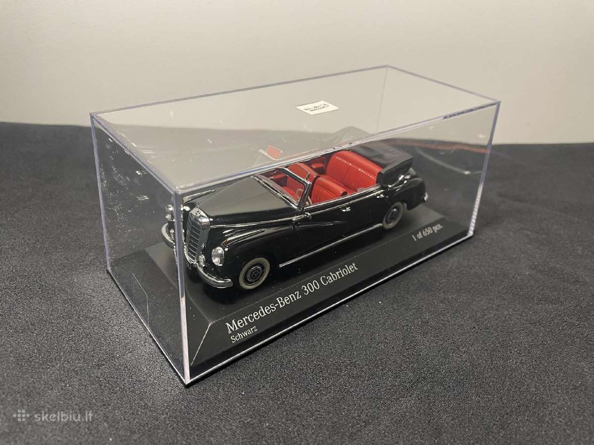 Kolekciniai Minichamps 1:43 Mercedes-benz - nuotraukos Nr. 12