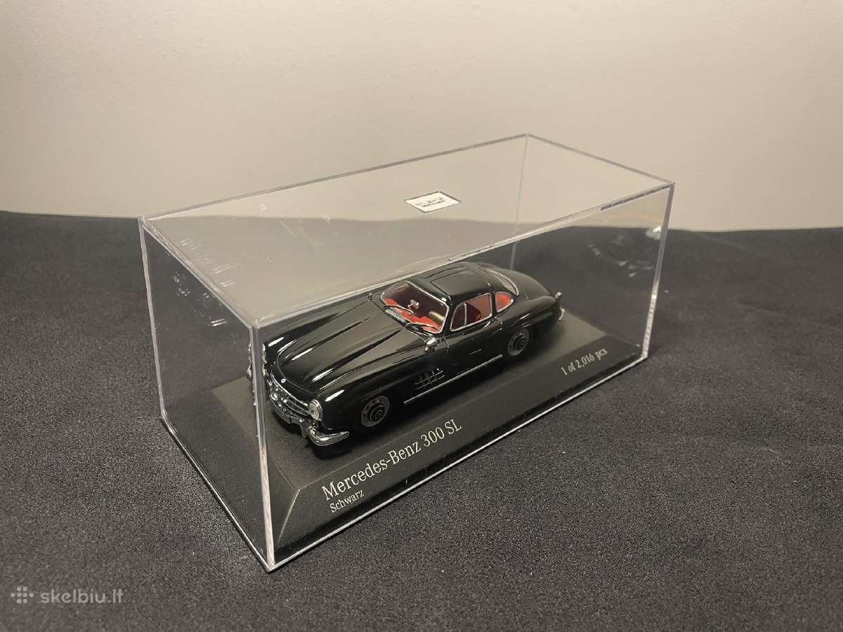 Kolekciniai Minichamps 1:43 Mercedes-benz - nuotraukos Nr. 14