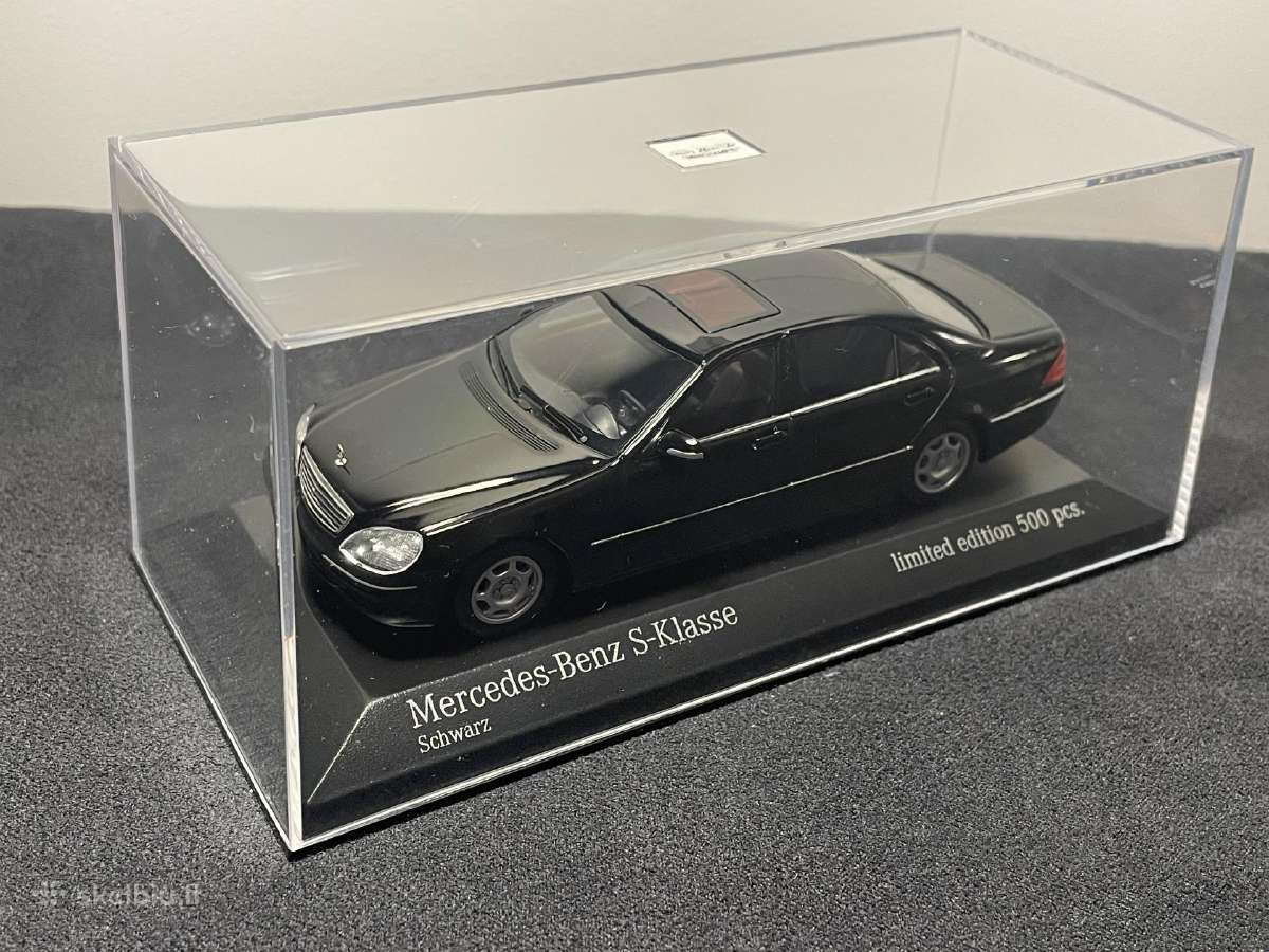Kolekciniai Minichamps 1:43 Mercedes-benz - nuotraukos Nr. 16