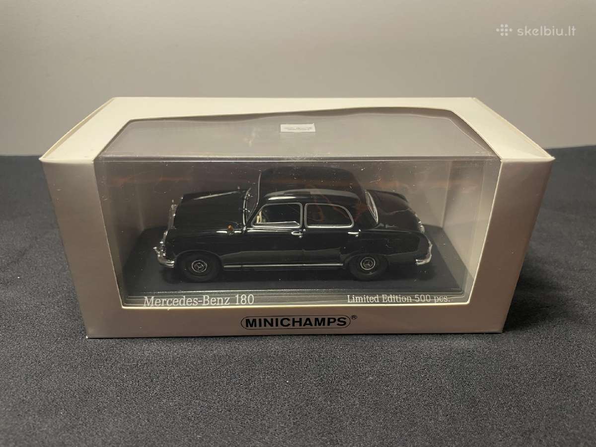 Kolekciniai Minichamps 1:43 Mercedes-benz - nuotraukos Nr. 3