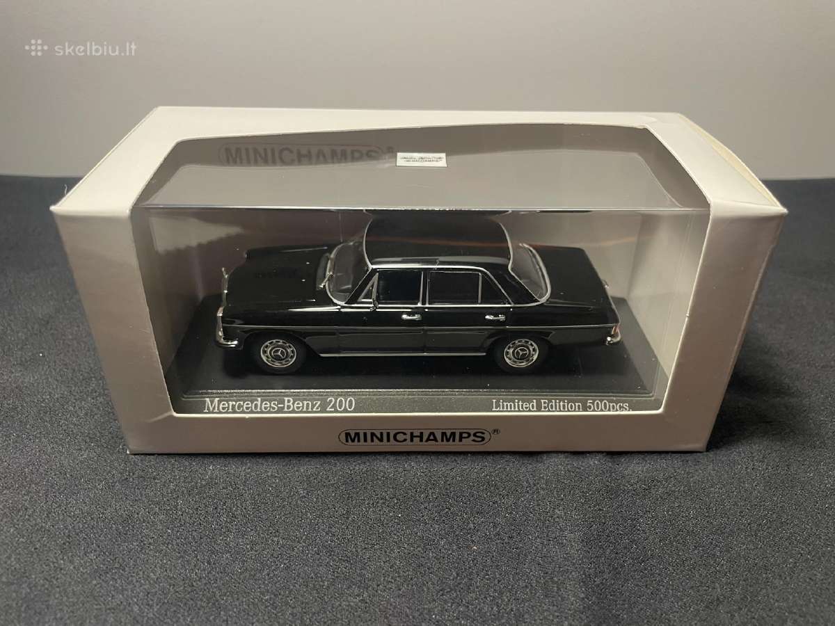Kolekciniai Minichamps 1:43 Mercedes-benz - nuotraukos Nr. 5
