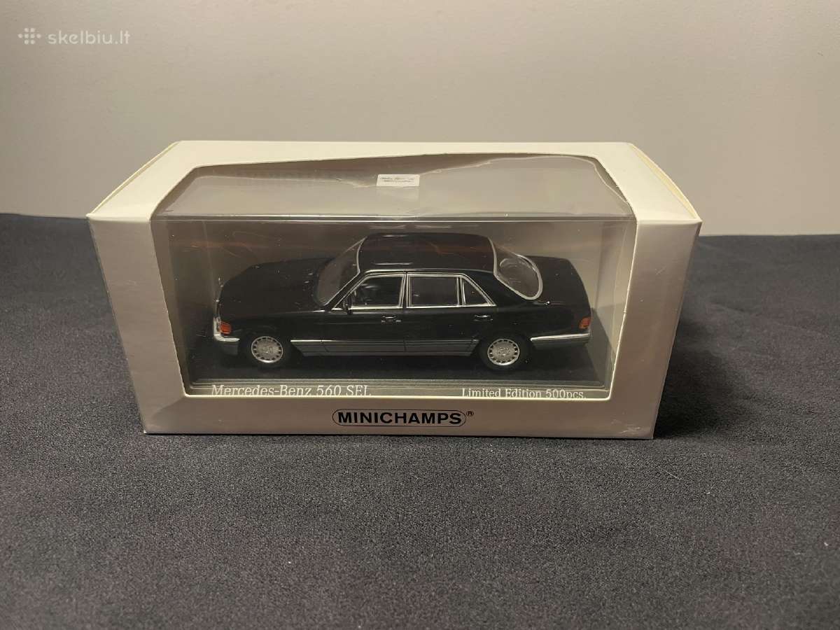 Kolekciniai Minichamps 1:43 Mercedes-benz - nuotraukos Nr. 7