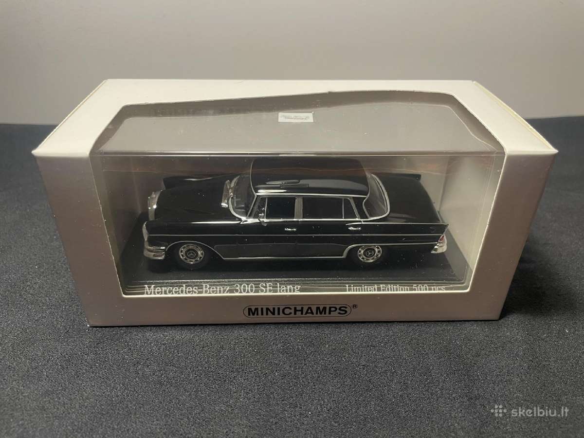 Kolekciniai Minichamps 1:43 Mercedes-benz - nuotraukos Nr. 9