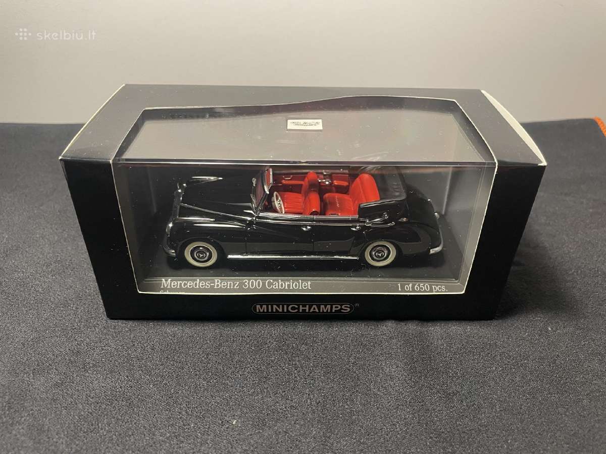 Kolekciniai Minichamps 1:43 Mercedes-benz - nuotraukos Nr. 11