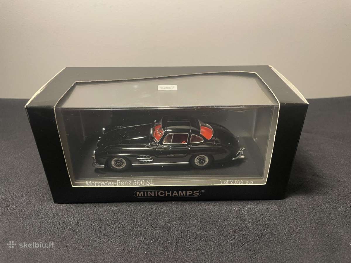 Kolekciniai Minichamps 1:43 Mercedes-benz - nuotraukos Nr. 13