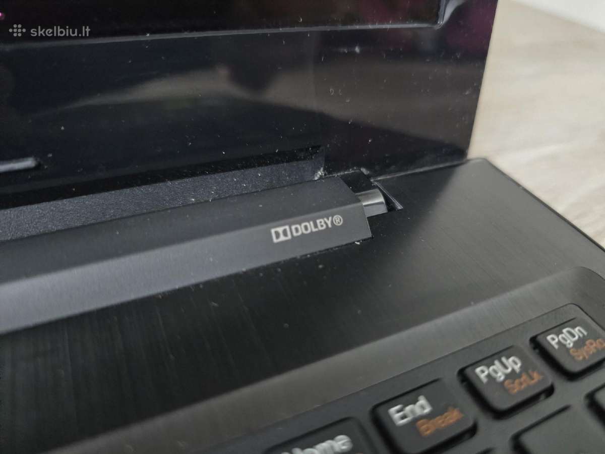 Lenovo Z50-70 15.6 i7 8gb SSD nvidia - nuotraukos Nr. 3
