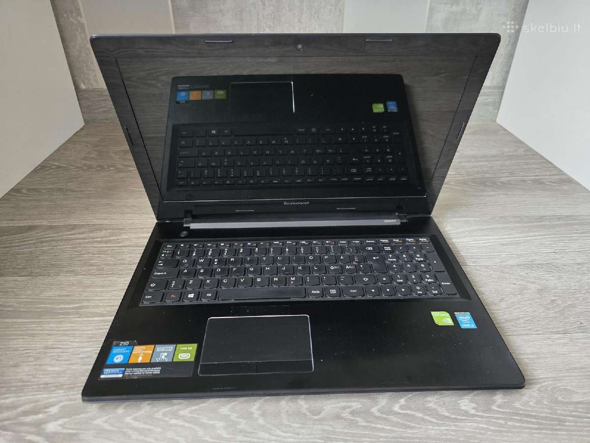Lenovo Z50-70 15.6 i7 8gb SSD nvidia - nuotraukos Nr. 5