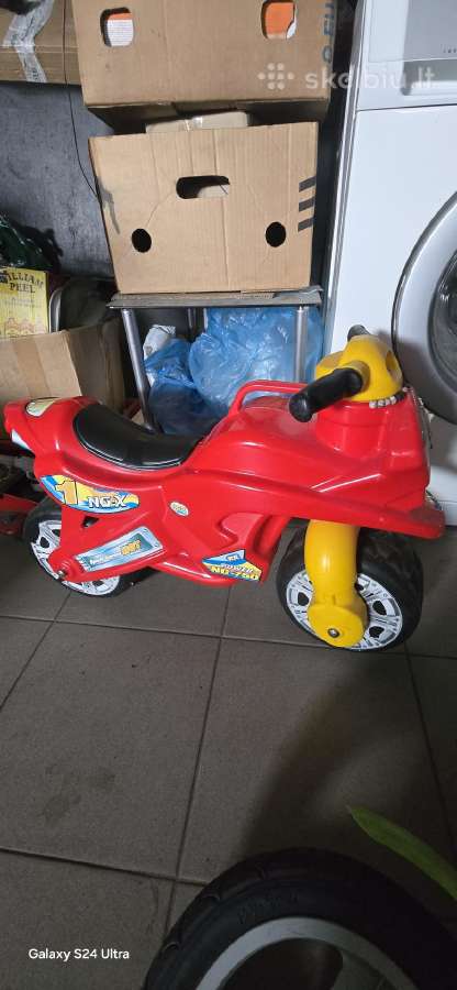 Balancinis motociklas