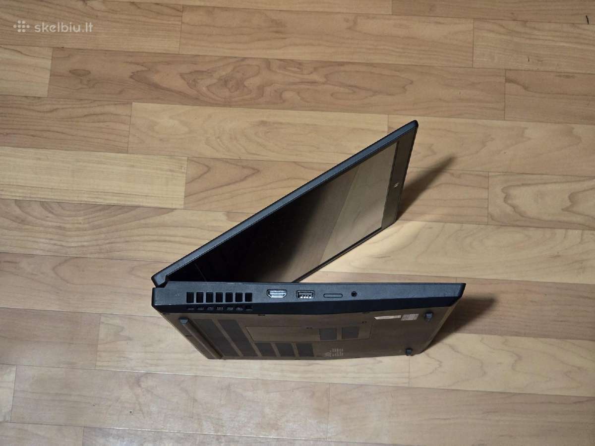 Galinga Lenovo P15 Gen1 darbo stotis - nuotraukos Nr. 4