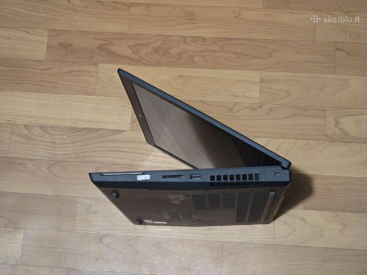 Galinga Lenovo P15 Gen1 darbo stotis - nuotraukos Nr. 6