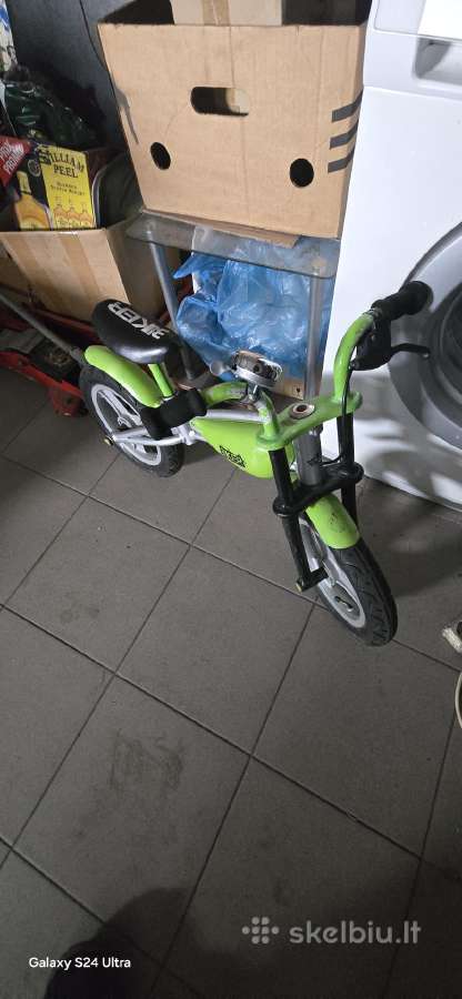 Balancinis motocikliukas aliuminis