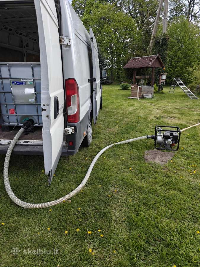 Skubus Vandens atvežimas, šulinių papildymas - nuotraukos Nr. 5