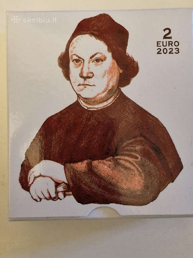 Vatikanas 2 Eur Proof 2021, 2022, 2023, 2024 m. - nuotraukos Nr. 5