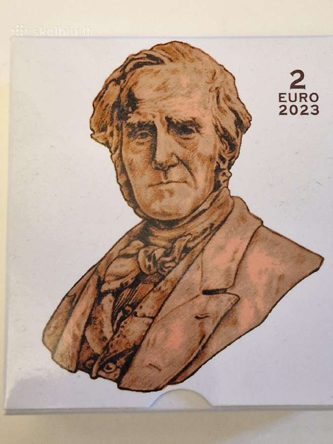 Vatikanas 2 Eur Proof 2021, 2022, 2023, 2024 m. - nuotraukos Nr. 6