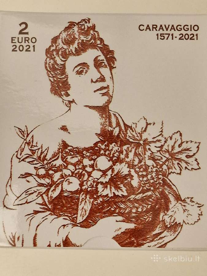 Vatikanas 2 Eur Proof 2021, 2022, 2023, 2024 m.