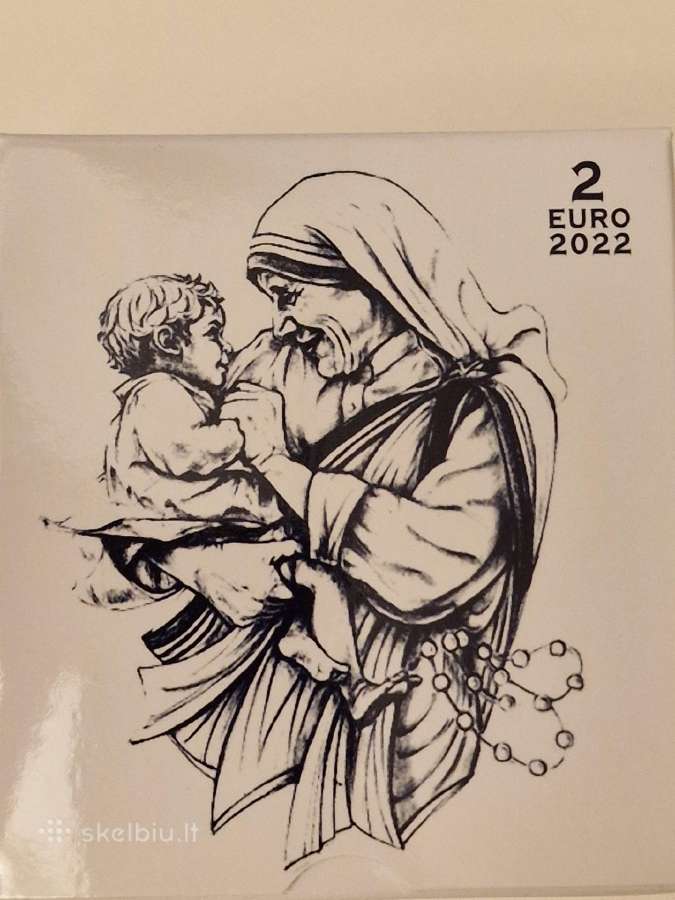 Vatikanas 2 Eur Proof 2021, 2022, 2023, 2024 m. - nuotraukos Nr. 3