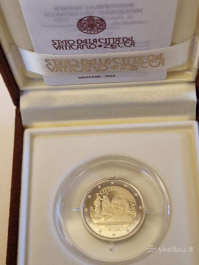 Vatikanas 2 Eur Proof 2021, 2022, 2023, 2024 m. - nuotraukos Nr. 8