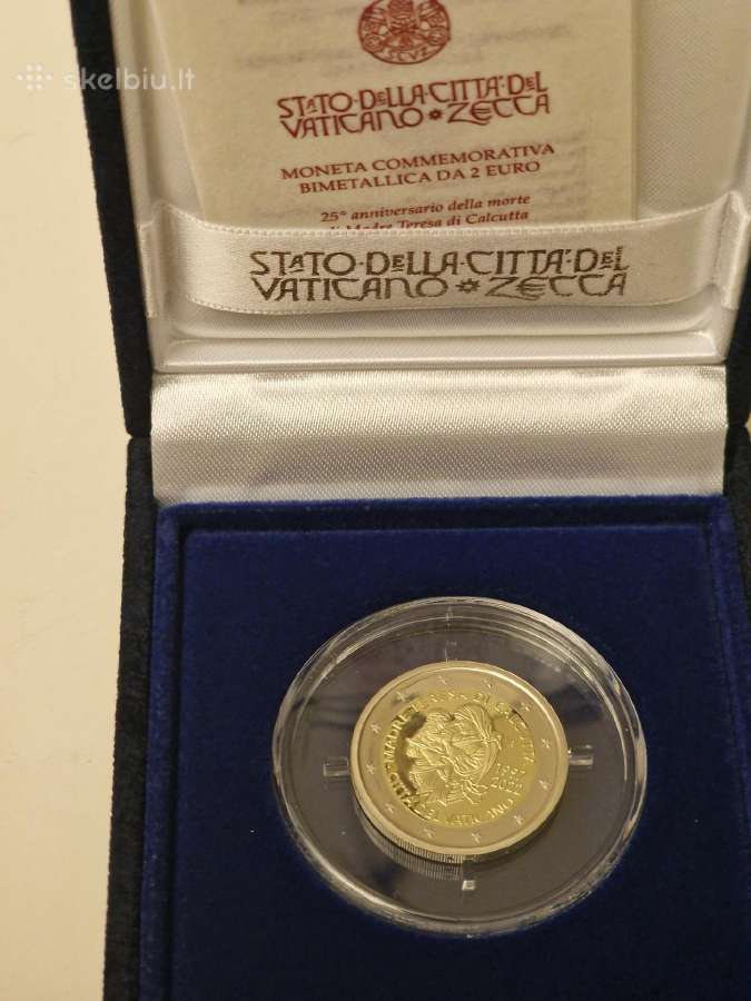 Vatikanas 2 Eur Proof 2021, 2022, 2023, 2024 m. - nuotraukos Nr. 12