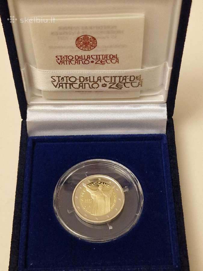 Vatikanas 2 Eur Proof 2021, 2022, 2023, 2024 m. - nuotraukos Nr. 13