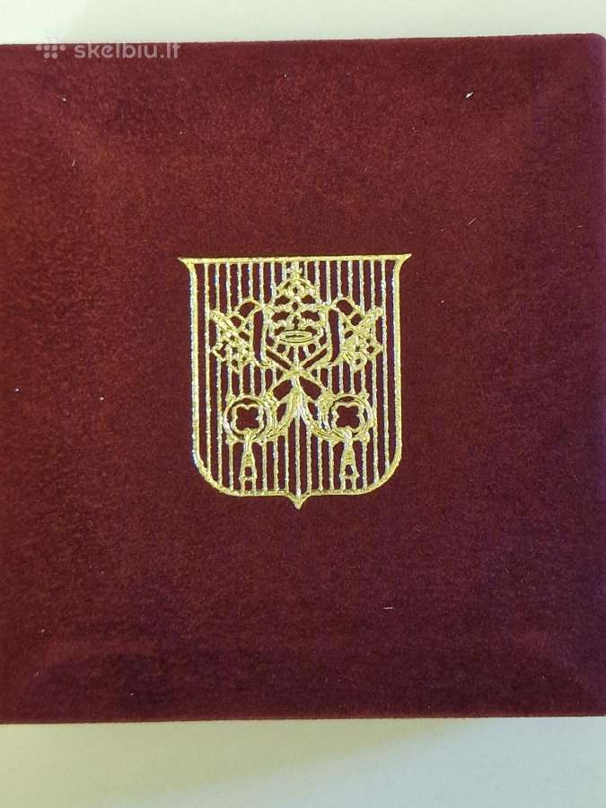 Vatikanas, 5 Eur, Proof 2021m. - nuotraukos Nr. 2