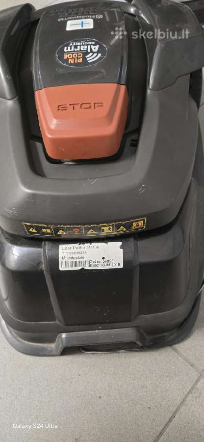 Husqvarna Automower 308 - nuotraukos Nr. 2