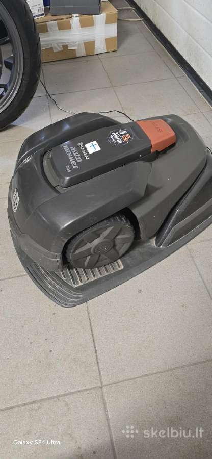 Husqvarna Automower 308 - nuotraukos Nr. 3