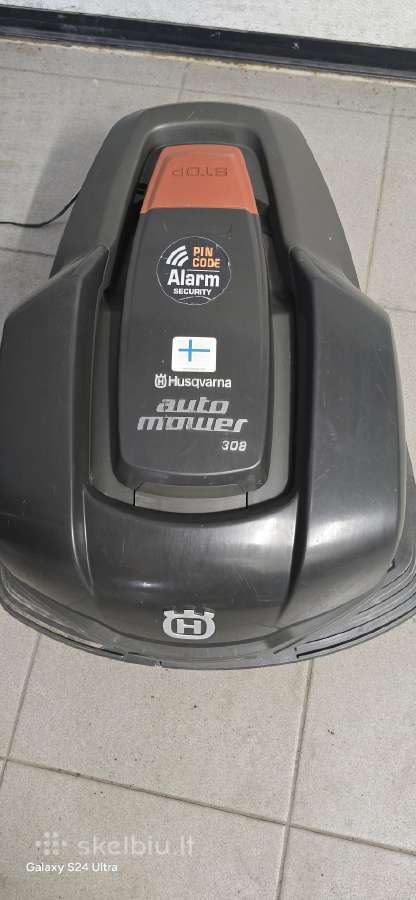 Husqvarna Automower 308 - nuotraukos Nr. 4
