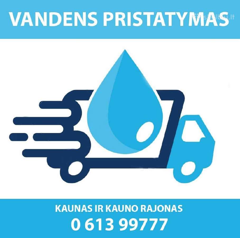 Greitas vandens atvežimas. Vanduo statyboms - nuotraukos Nr. 2